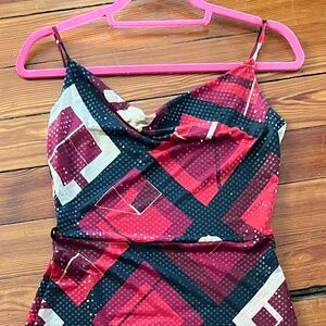 Heart Moon Star sequin dress